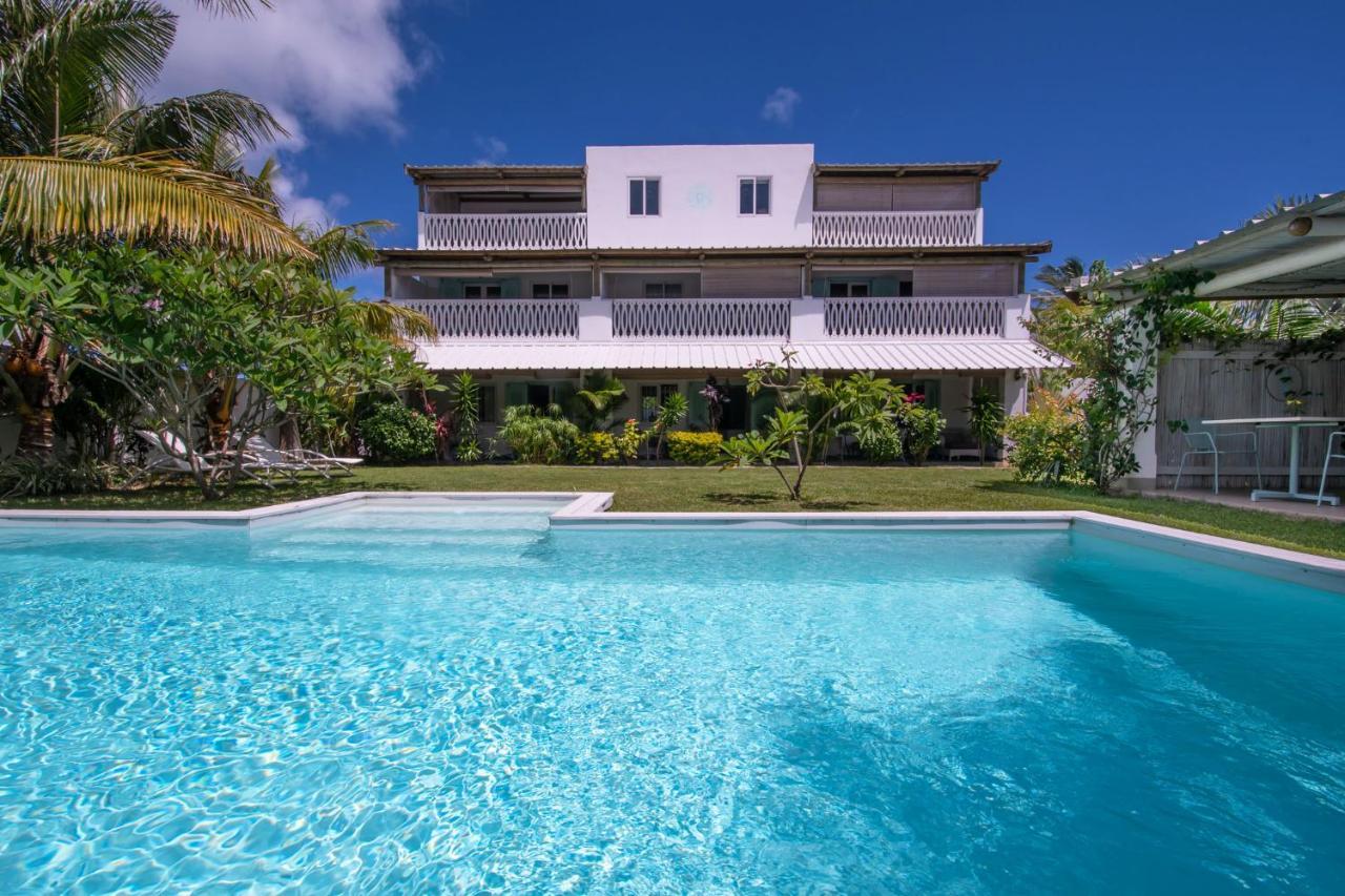 Le Mandala Moris Guesthouse Pointe Aux Canonniers Grand-Baie Kültér fotó