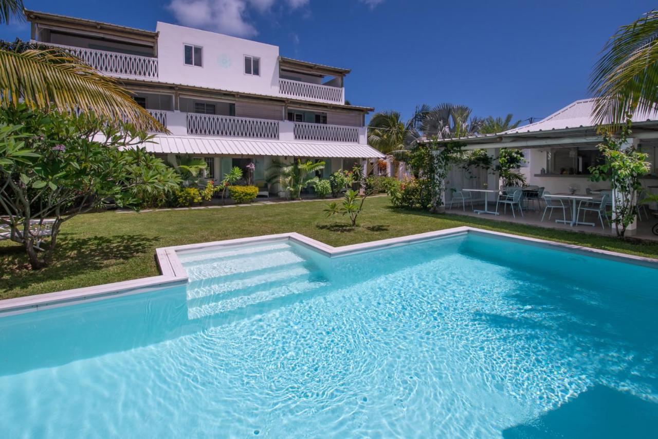 Le Mandala Moris Guesthouse Pointe Aux Canonniers Grand-Baie Kültér fotó