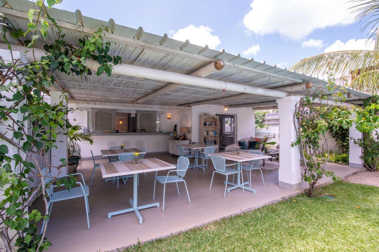 Le Mandala Moris Guesthouse Pointe Aux Canonniers Grand-Baie Kültér fotó
