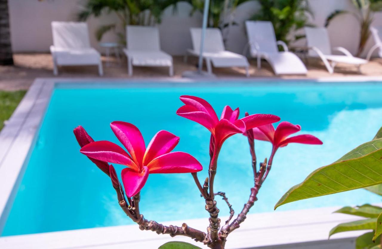 Le Mandala Moris Guesthouse Pointe Aux Canonniers Grand-Baie Kültér fotó