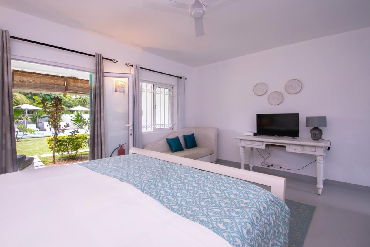 Le Mandala Moris Guesthouse Pointe Aux Canonniers Grand-Baie Kültér fotó