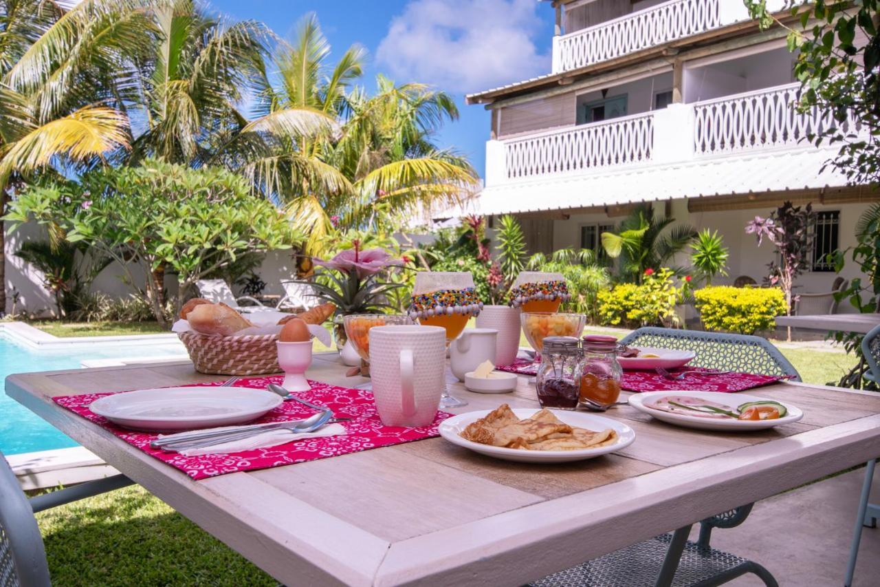 Le Mandala Moris Guesthouse Pointe Aux Canonniers Grand-Baie Kültér fotó