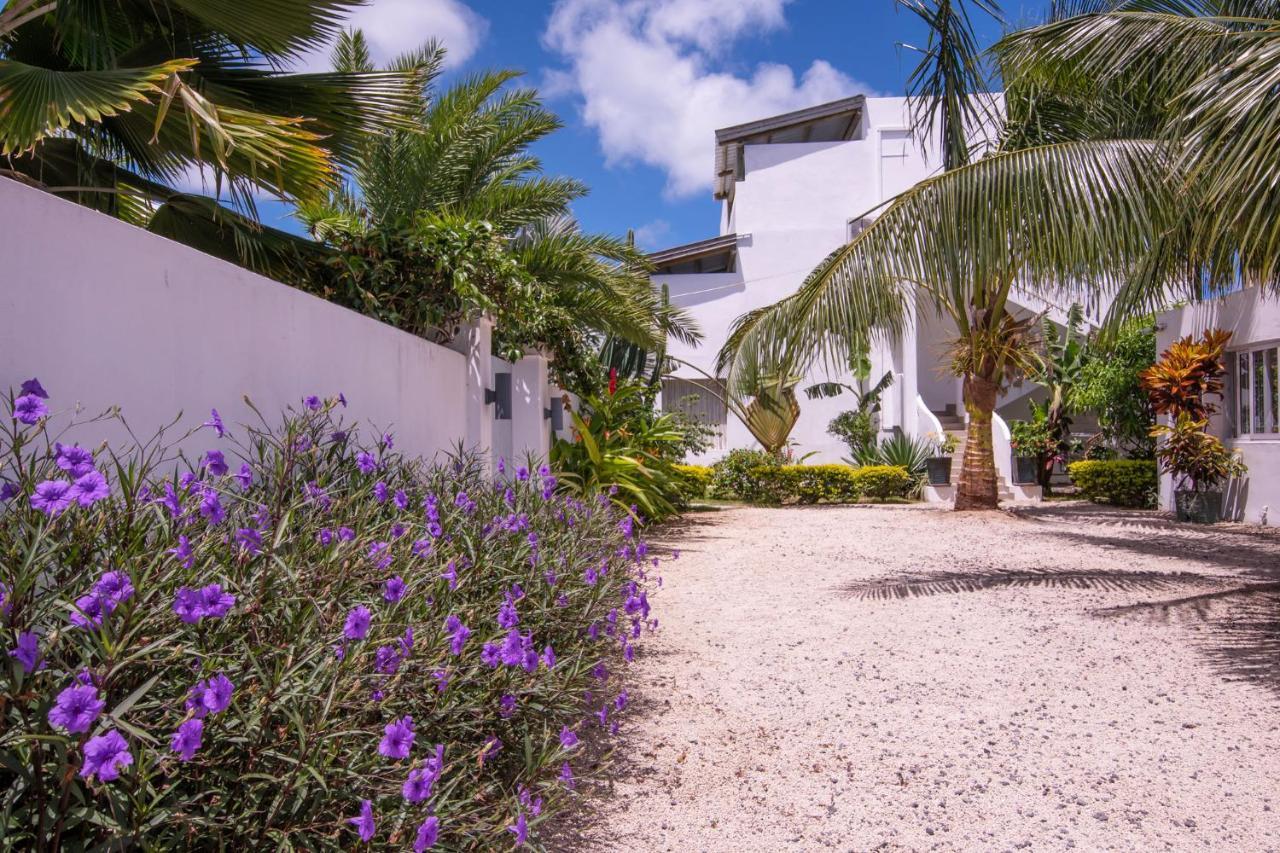 Le Mandala Moris Guesthouse Pointe Aux Canonniers Grand-Baie Kültér fotó