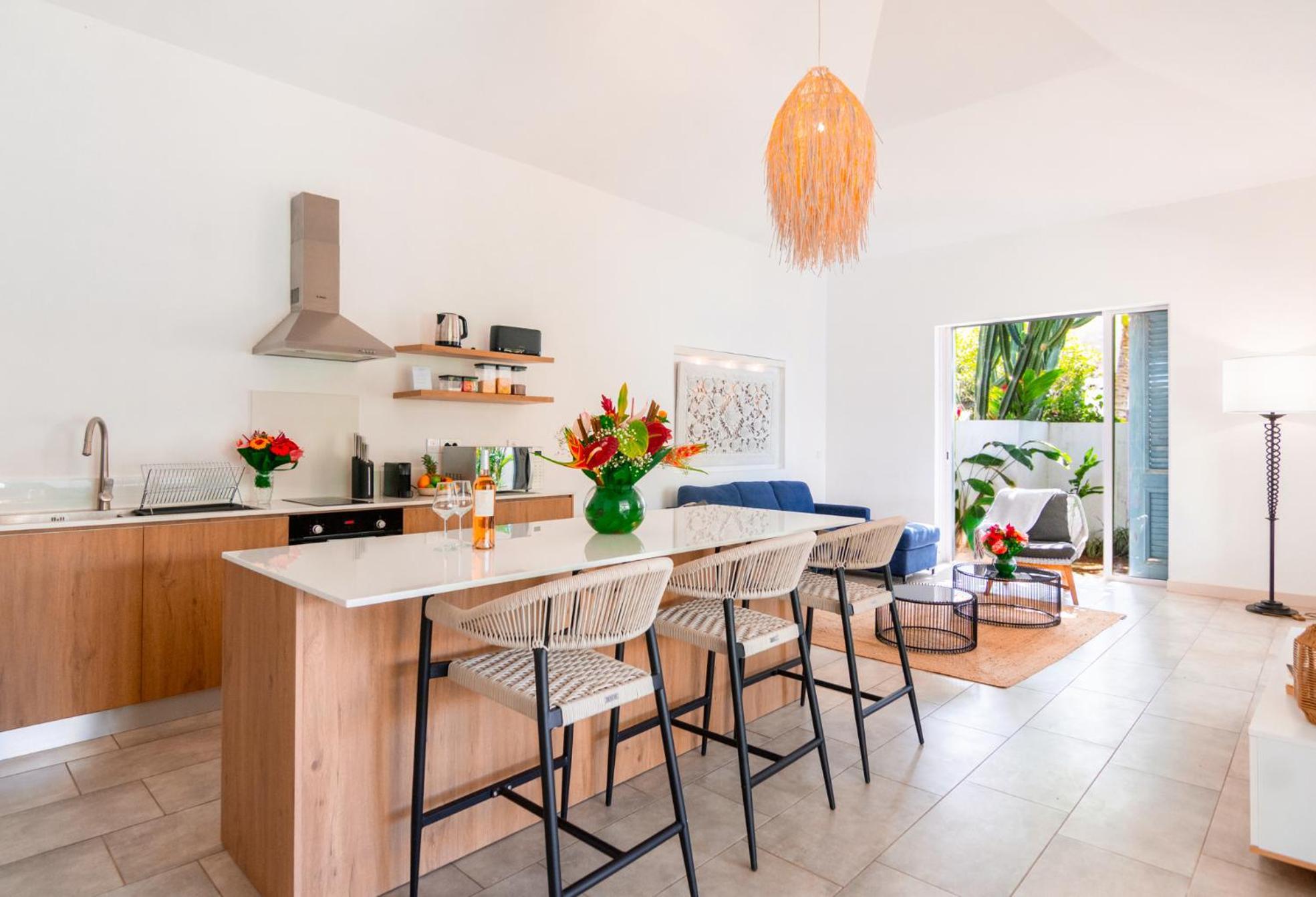 Le Mandala Moris Guesthouse Pointe Aux Canonniers Grand-Baie Kültér fotó