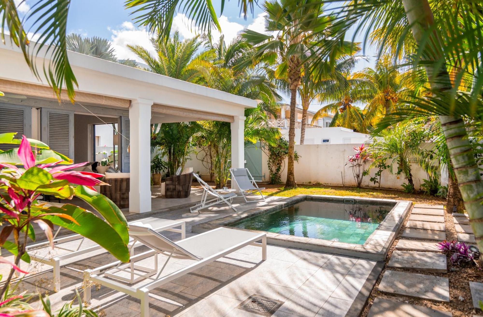 Le Mandala Moris Guesthouse Pointe Aux Canonniers Grand-Baie Kültér fotó