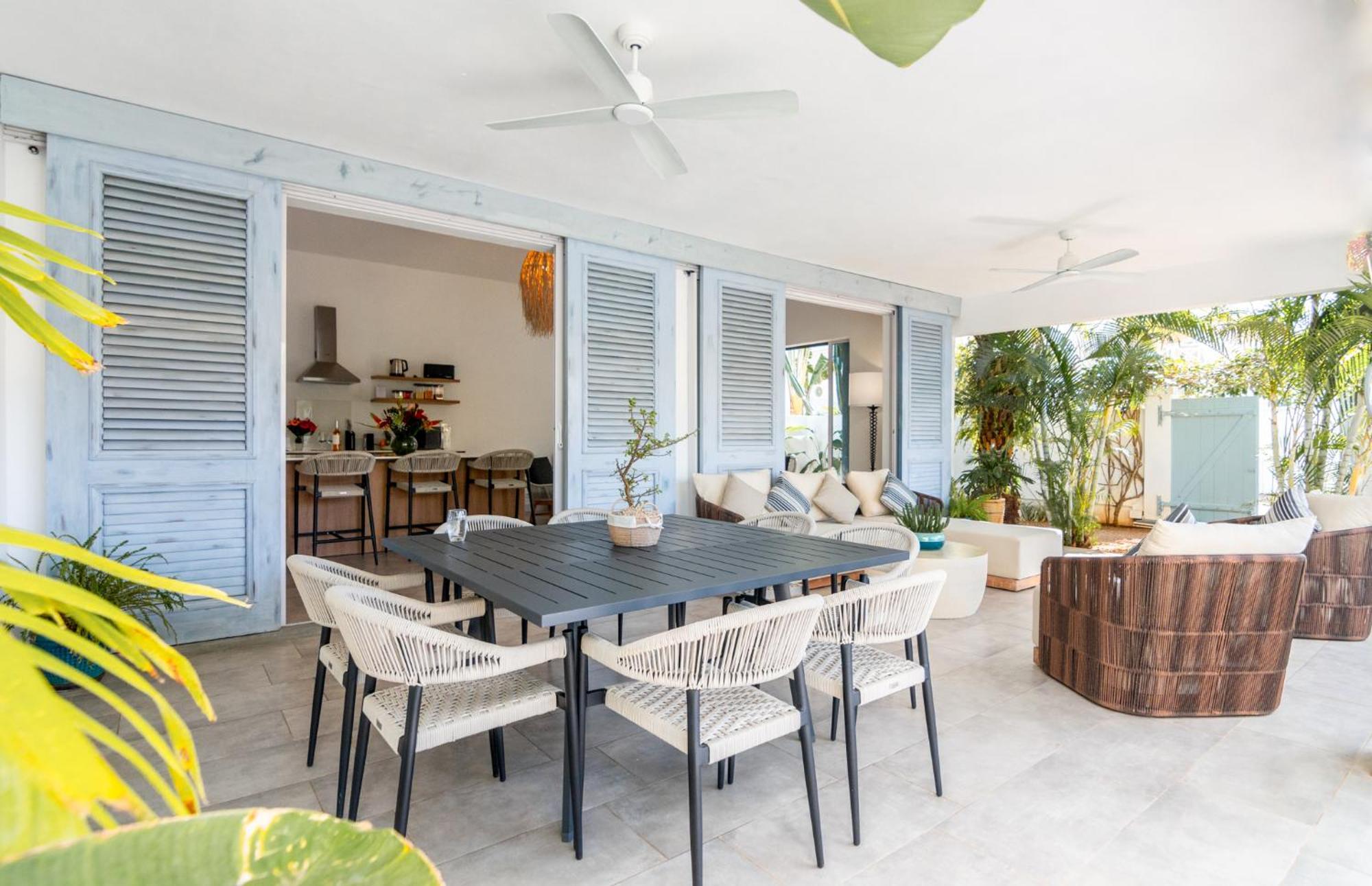 Le Mandala Moris Guesthouse Pointe Aux Canonniers Grand-Baie Kültér fotó