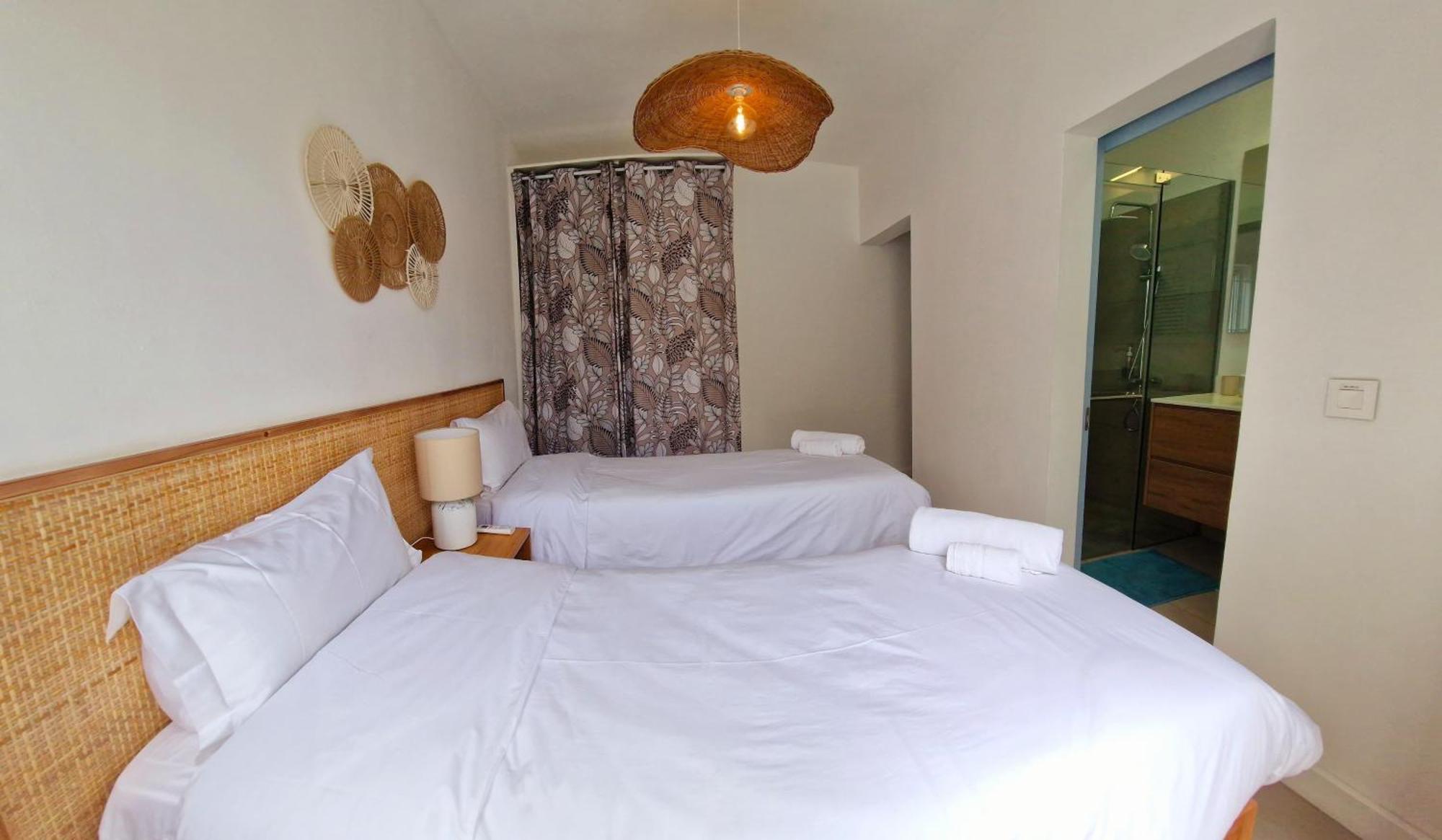 Le Mandala Moris Guesthouse Pointe Aux Canonniers Grand-Baie Kültér fotó