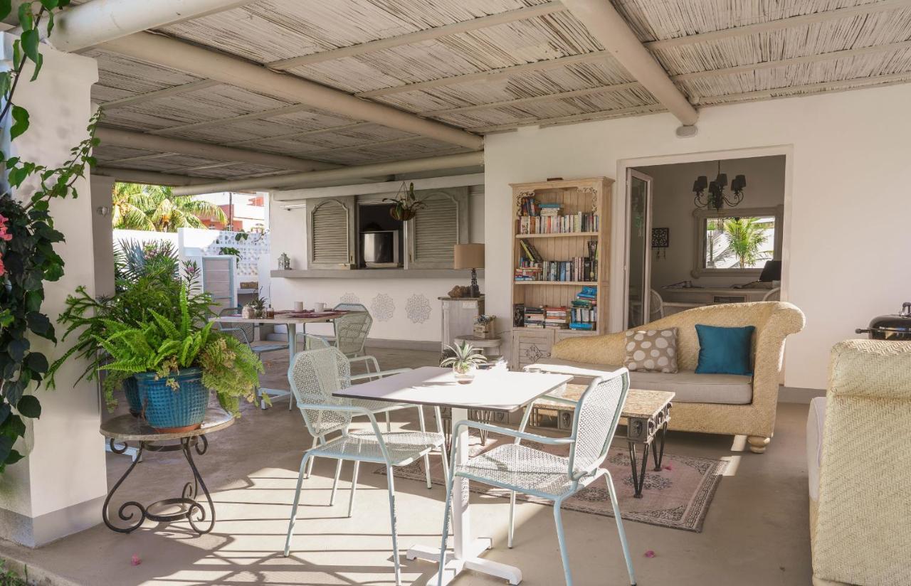 Le Mandala Moris Guesthouse Pointe Aux Canonniers Grand-Baie Kültér fotó